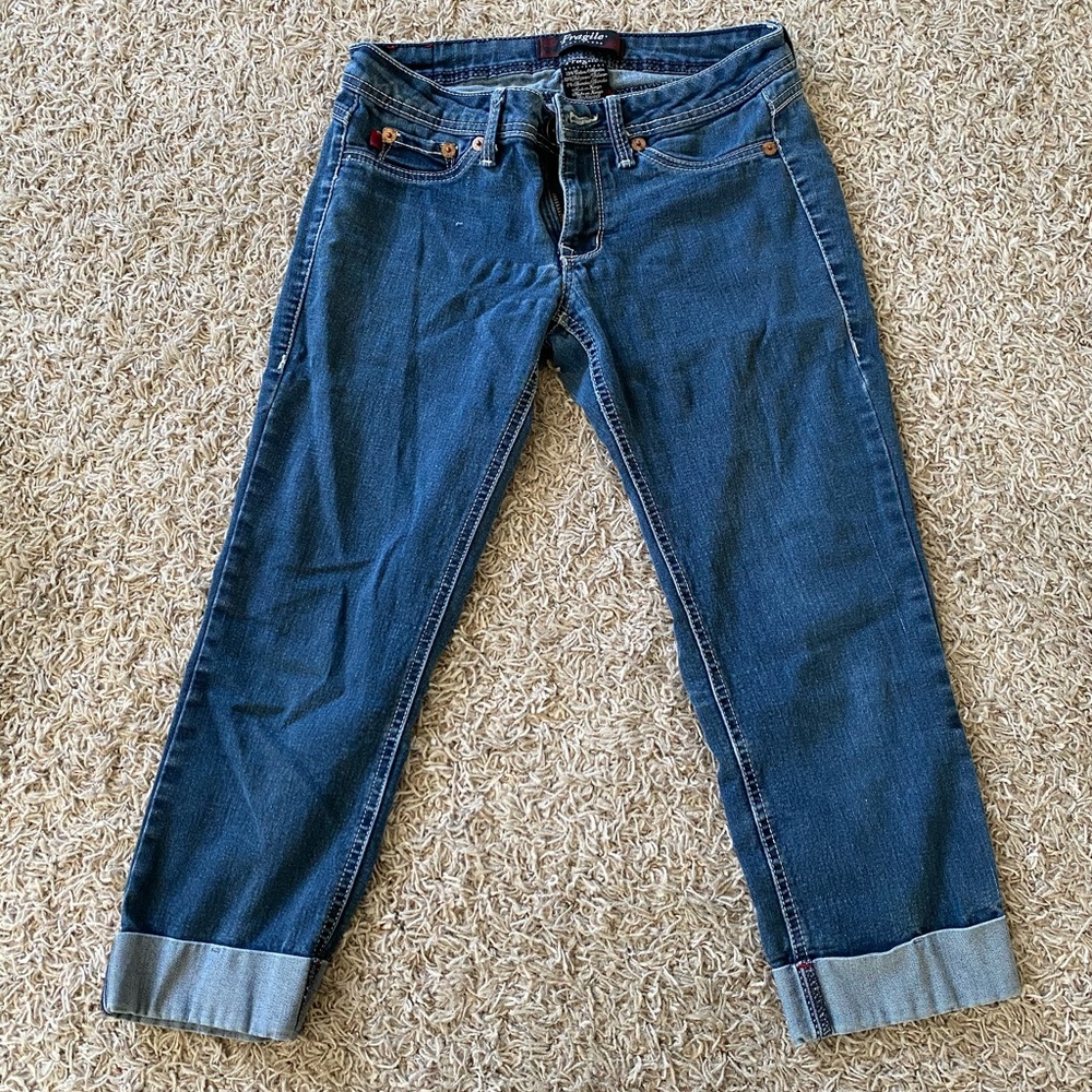 Capri Skinny Jeans